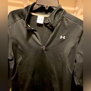 Under armor fleece pull over